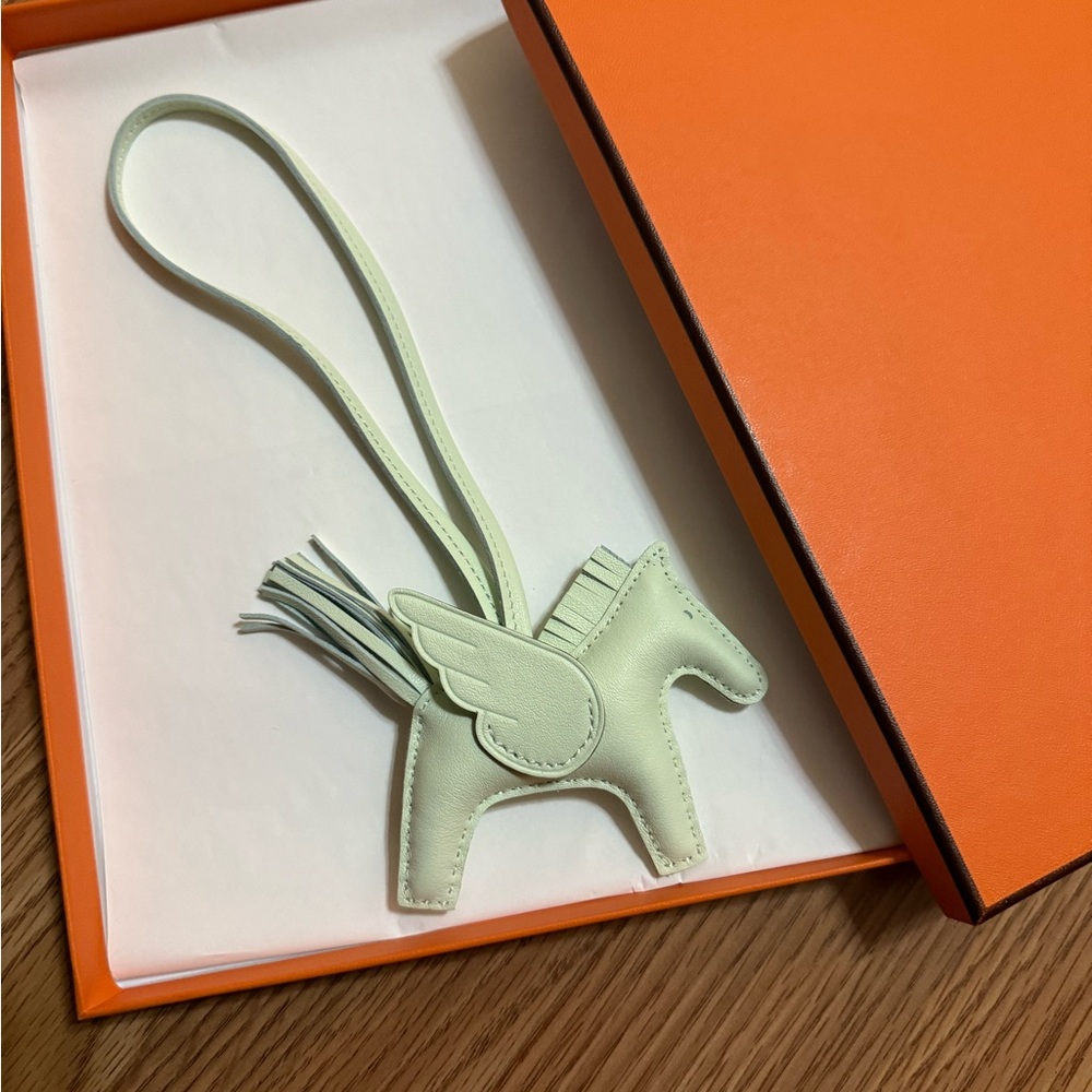 Hermes Milo Lambskin Horse Charm